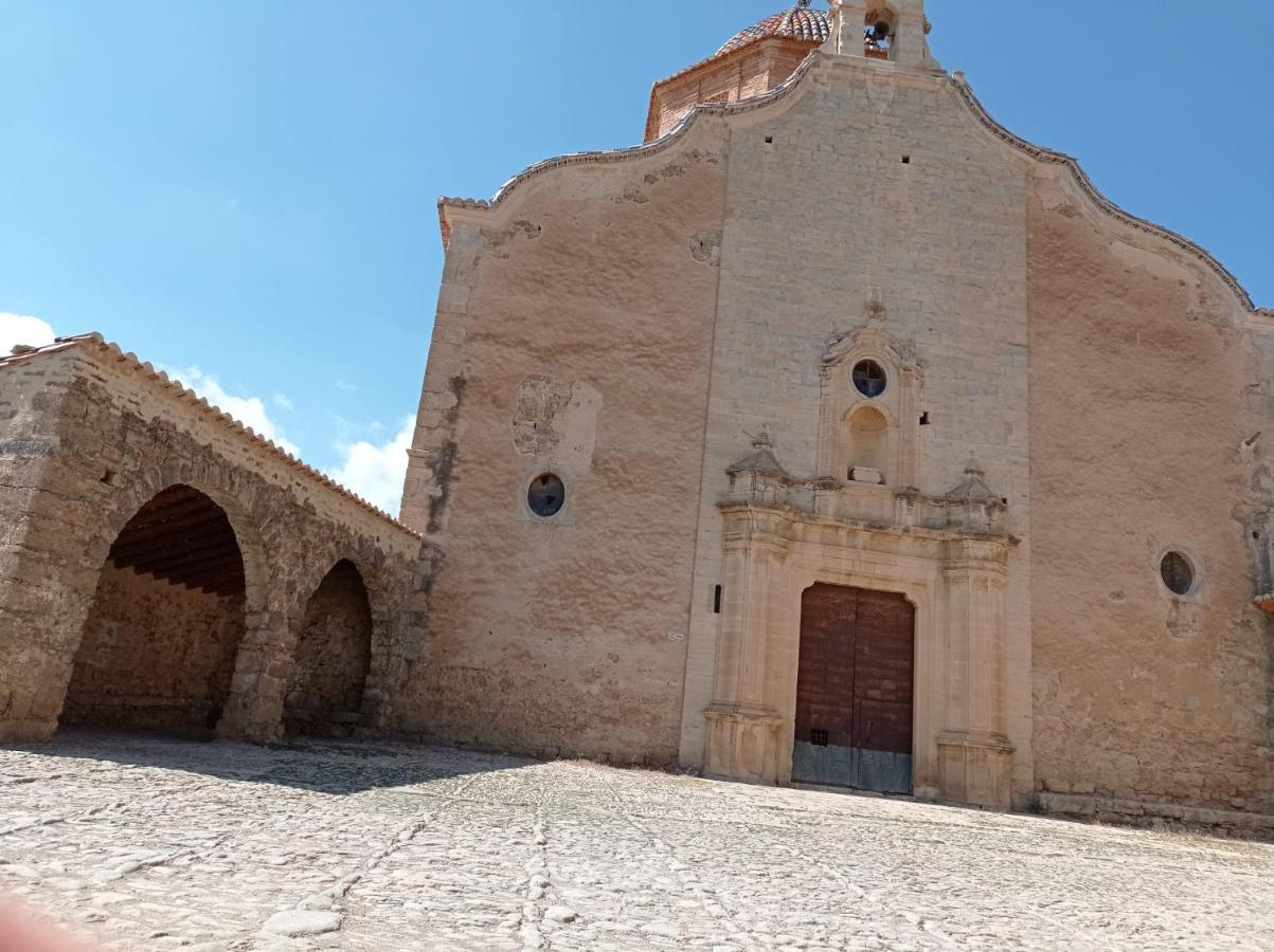 Alojamientos Rurales Angelita Олокау-дель-Рей Экстерьер фото