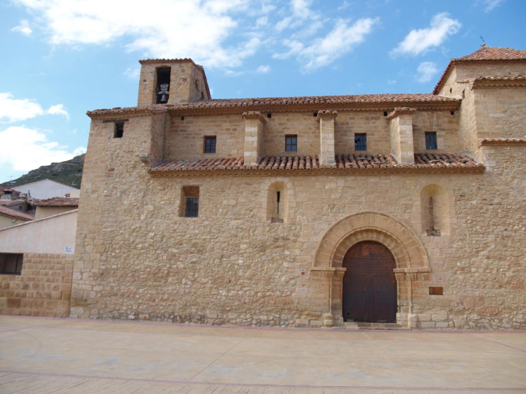 Alojamientos Rurales Angelita Олокау-дель-Рей Экстерьер фото